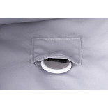 Plecak rolowany TROIKA Black Roll Top, czarny