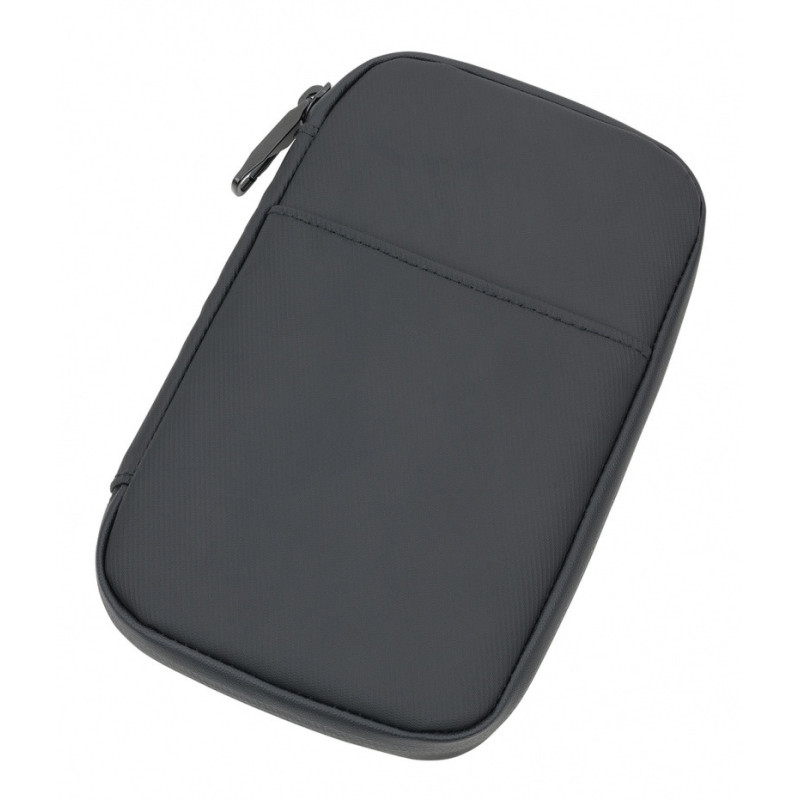 Etui podróżne TROIKA Black Tech Traveller, czarne
