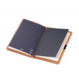 Notes TROIKA Bullet Journal, A5, w kropki, brązowy