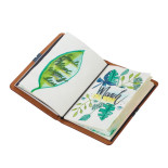 Notes TROIKA Bullet Journal, A5, w kropki, brązowy