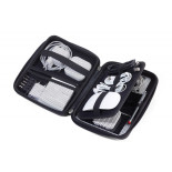 Etui na suwak TROIKA Travel Case, organizer, czarne