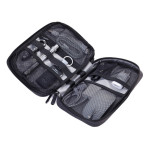 Etui na suwak TROIKA Connected, organizer, szare