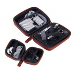 Zestaw etui TROIKA Onpack, 2 szt., brązowe