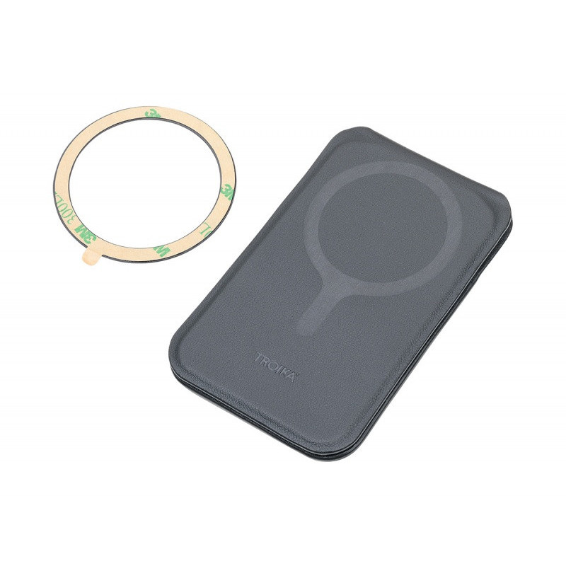 Etui na karty kredytowe TROIKA Cash Cards Key, czarne