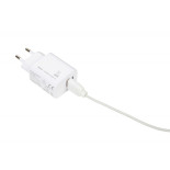 Ładowarka TROIKA Charge-X Duo 20, dwa porty USB-C+A, biała