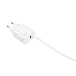 Ładowarka TROIKA Charge-X Duo 20, dwa porty USB-C+A, biała