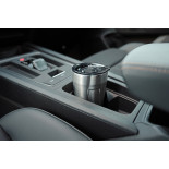 Kubek termiczny TROIKA Cup-uccino, 300ml, stalowy, czarny