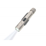 Latarka TROIKA Eco Knicklicht Pro, LED, 5 funkcji, szara