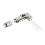 Latarka TROIKA Eco Knicklicht Pro, LED, 5 funkcji, szara