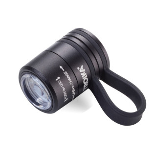 Latarka TROIKA Eco Run, z magnesem, LED, czarna