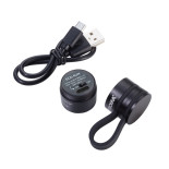 Latarka TROIKA Eco Run, z magnesem, LED, czarna