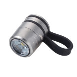 Latarka TROIKA Eco Run, z magnesem, LED, tytan