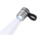 Latarka TROIKA Eco Run, z magnesem, LED, tytan