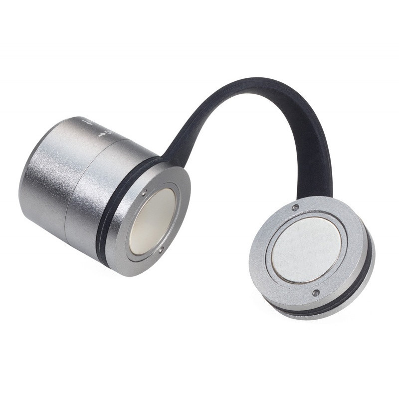 Latarka TROIKA Eco Run, z magnesem, LED, tytan