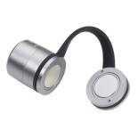 Latarka TROIKA Eco Run, z magnesem, LED, tytan