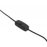 Globus TROIKA Sojus City Light, śr. 43cm, oświetlenie, metalowa podstawa, niebiesko-zielony