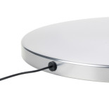 Globus TROIKA Sojus City Light, śr. 43cm, oświetlenie, metalowa podstawa, niebiesko-zielony