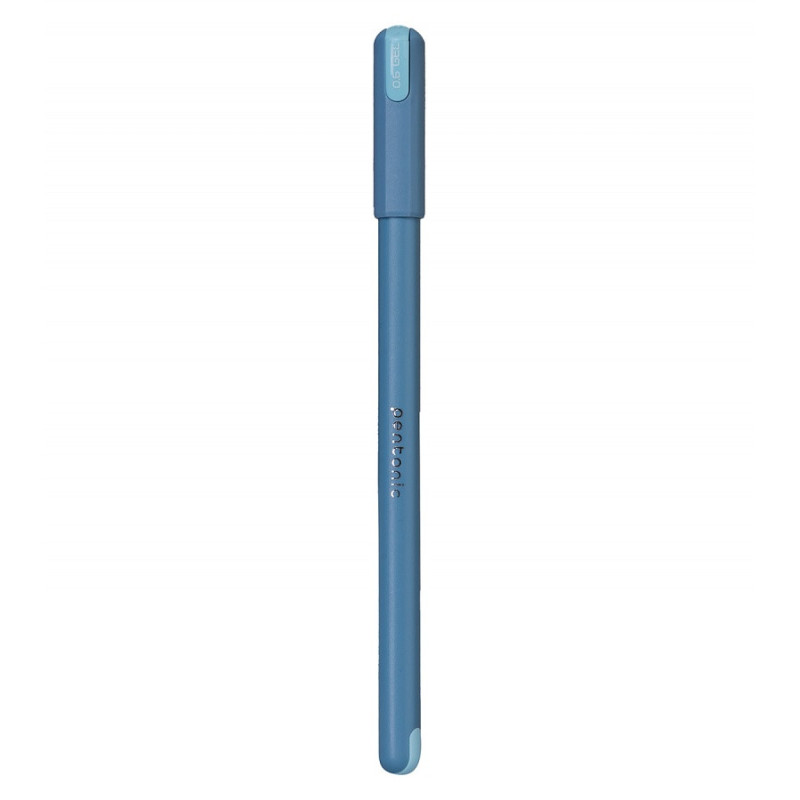 Display długopisów żelowych LINC Pentonic Frost, śr. kulki 0,6 mm, 100 szt., mix kolorów