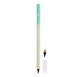 Ołówek wieczny APLI Infinite Nordic, HB, 1 szt., pudełko kartonowe z zawieszką, miętowy