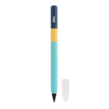 Ołówek wieczny APLI Infinite Tricolor, HB, 1 szt., pudełko kartonowe z zawieszką, niebieski