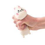 Gniotek Zajączek „Przytul mnie” TRENDHAUS CP HS-6, biały