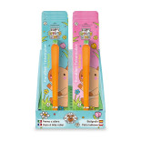 Pióro kulkowe Marchewka TRENDHAUS CP HS-6, gr. linii pisania 0,5 mm, mix kolorów