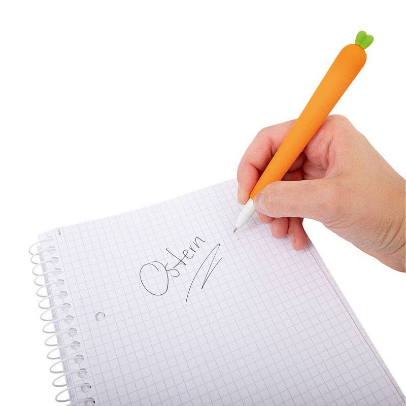 Pióro kulkowe Marchewka TRENDHAUS CP HS-6, gr. linii pisania 0,5 mm, mix kolorów