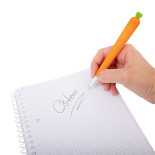 Pióro kulkowe Marchewka TRENDHAUS CP HS-6, gr. linii pisania 0,5 mm, mix kolorów