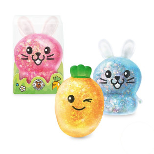 Gniotek TRENDHAUS CP HS-6, zajączek lub marchewka, mix kolorów