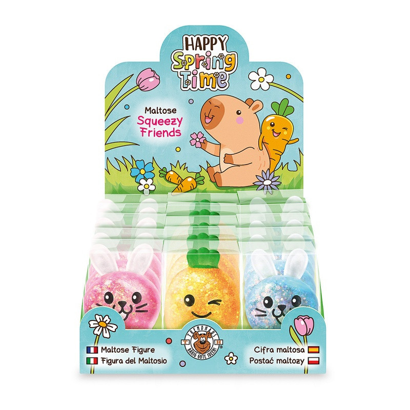 Gniotek TRENDHAUS CP HS-6, zajączek lub marchewka, mix kolorów