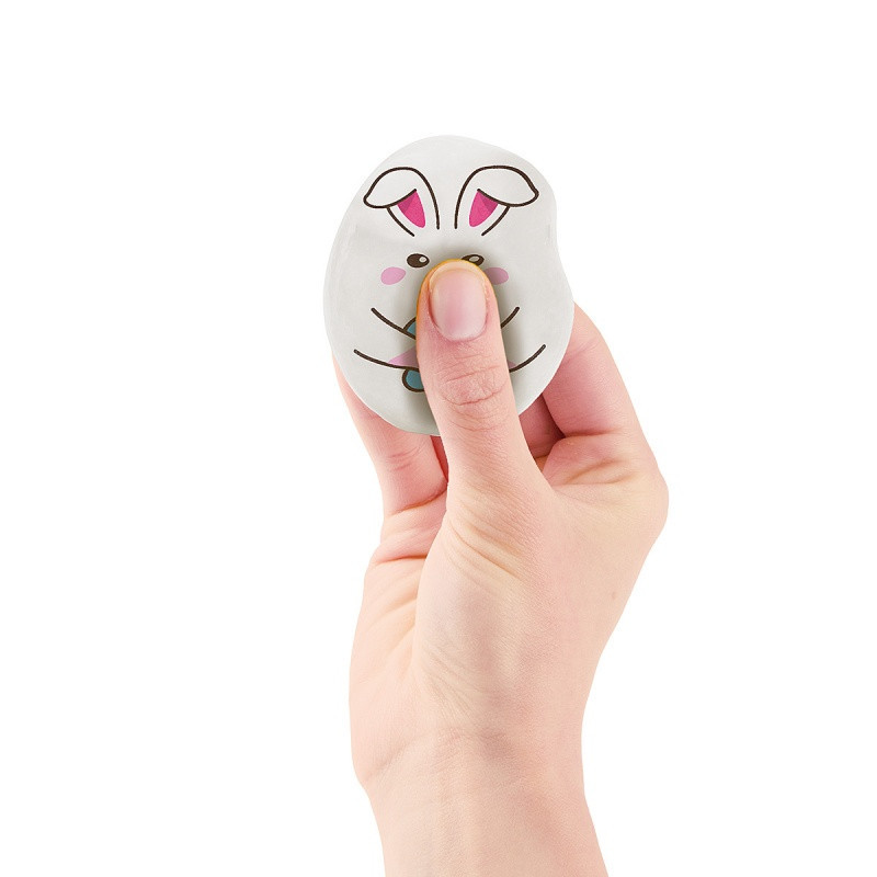 Gniotek TRENDHAUS CP HS-6, zestaw 2 jajek, mix kolorów