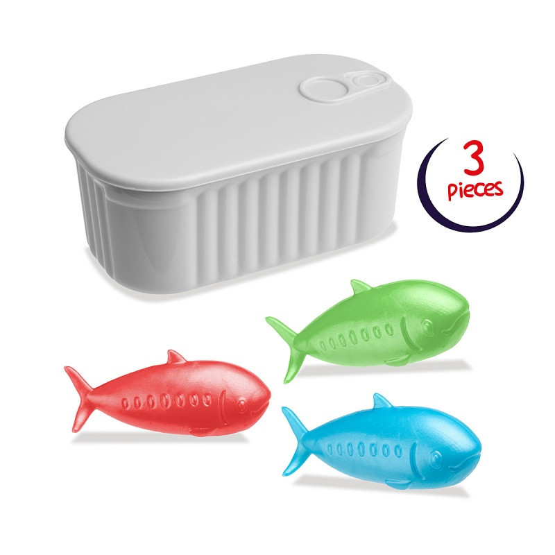 Zestaw Sardynki w puszce TRENDHAUS T, proce na palec, 3 szt., mix kolorów