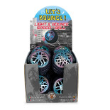 Piłka speed LED TRENDHAUS SA, w kształcie opony, mix kolorów