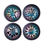 Piłka speed LED TRENDHAUS SA, w kształcie opony, mix kolorów