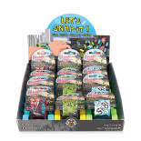 Speed samochodzik bransoletka i deskorolka TRENDHAUS SA, 3w1, mix kolorów