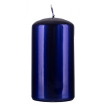 Świeca słupek DONAU HOME Aurora, 60x115mm, kobalt