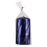 Świeca słupek DONAU HOME Aurora, 60x115mm, kobalt