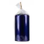 Świeca słupek DONAU HOME Aurora, 70x130mm, kobalt