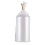 Świeca słupek DONAU HOME Standard Lakier, 60x115mm, biały perła