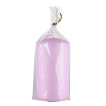 Świeca słupek DONAU HOME Standard Lakier, 60x115mm, różowy perła mat