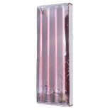 Świeca stołowa DONAU HOME Onyx, 22x250mm, 4 szt., czerwony