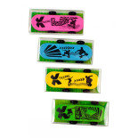 Gumka do ścierania TRENDHAUS ER, deskorolka, mix kolorów