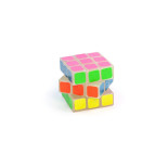 Mini kostka Rubika TRENDHAUS T, świecąca w ciemności, mix kolorów
