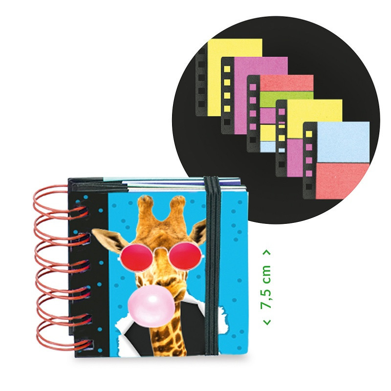 Zestaw karteczek samoprzylepnych TRENDHAUS BTS, mix kolorów