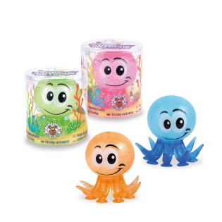 Gniotek ośmiornica z przyssawkami TRENDHAUS O, mix kolorów