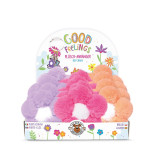 Brelok pluszowy TRENDHAUS GFH, kwiatek, mix kolorów