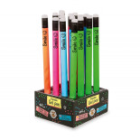 Ścieralny długopis żelowy TRENDHAUS BTS, mix kolorów