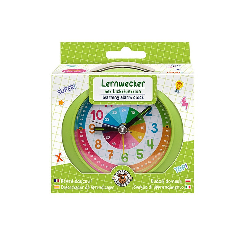 Budzik do nauki TRENDHAUS ABC-5, mix kolorów