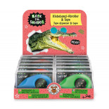 Dyspenser z przezroczystą taśmą klejącą TRENDHAUS BTS, mix kolorów