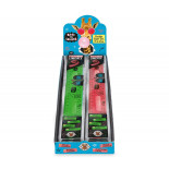 Zestaw linijek elastycznych TRENDHAUS BTS, 15 cm i 30 cm, mix kolorów